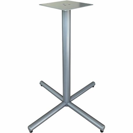 Lorell Hospitality/Conference X-Base - 45"40.8" - Sturdy - For Reception Area, Breakroom, Lobby, Meeting, Office, Conference Tab