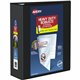 Avery Heavy-Duty View Black 4" Binder (79604) - Avery Heavy-Duty View 3 Ring Binder, 4" One Touch EZD Rings, 4.5" Spine, 1 Black