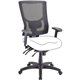 Lorell Conjure Executive Mesh High-back Chair Frame - Black - 1 Each