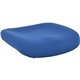 Lorell Padded Seat Cushion for Conjure Executive Mid/High-back Chair Frame - Blue - Fabric - 1 Each