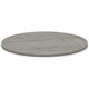 Lorell Essentials Conference Tabletop - For - Table TopWeathered Charcoal Laminate Round Top - Contemporary Style x 1" Table Top