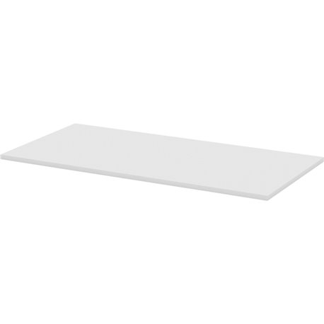 Lorell Training Tabletop - For - Table TopWhite Rectangle Top - 60" Table Top Length x 30" Table Top Width x 1" Table Top Thickn