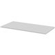 Lorell Training Tabletop - For - Table TopGray Rectangle Top - 60" Table Top Length x 30" Table Top Width x 1" Table Top Thickne