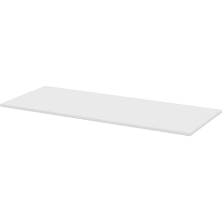 Lorell Training Tabletop - For - Table TopWhite Rectangle Top - 72" Table Top Length x 30" Table Top Width x 1" Table Top Thickn