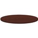 Lorell Hospitality Collection Tabletop - For - Table TopRound Top x 1" Table Top Thickness x 36" Table Top Diameter - Breakroom,