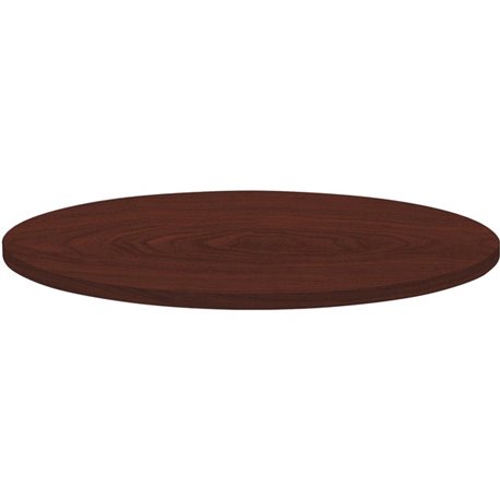 Lorell Hospitality Collection Tabletop - For - Table TopRound Top x 1" Table Top Thickness x 36" Table Top Diameter - Breakroom,