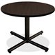 Lorell Hospitality Collection Tabletop - For - Table TopRound Top x 1" Table Top Thickness x 36" Table Top Diameter - Cafeteria,