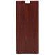 Lorell Essentials Series Credenza Half Leg - Rectangular Base - 28" Height x 11.75" Width x 1" Depth - Assembly Required - Lamin