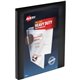 Avery Heavy-Duty View Binders, 0.5" Slant Rings - 1/2" Binder Capacity - Letter - 8 1/2" x 11" Sheet Size - 135 Sheet Capacity -