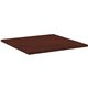 Lorell Hospitality Collection Tabletop - For - Table TopSquare Top - 36" Table Top Length x 36" Table Top Width x 1" Table Top T