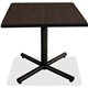 Lorell Hospitality Collection Tabletop - For - Table TopSquare Top - 36" Table Top Length x 36" Table Top Width x 1" Table Top T