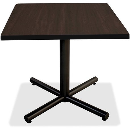 Lorell Hospitality Collection Tabletop - For - Table TopSquare Top - 36" Table Top Length x 36" Table Top Width x 1" Table Top T