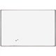 Lorell Signature Series Magnetic Dry-erase Markerboard - 72" (6 ft) Width x 48" (4 ft) Height - Coated Steel Surface - Silver, E