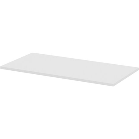 Lorell Training Tabletop - For - Table TopWhite Rectangle Top - 48" Table Top Length x 24" Table Top Width x 1" Table Top Thickn