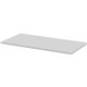 Lorell Training Tabletop - For - Table TopGray Rectangle Top - 48" Table Top Length x 24" Table Top Width x 1" Table Top Thickne