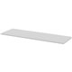 Lorell Training Tabletop - For - Table TopGray Rectangle Top - 72" Table Top Length x 24" Table Top Width x 1" Table Top Thickne