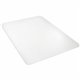 Lorell Big & Tall Chairmat - Hard Floor, Vinyl Floor, Tile Floor, Wood Floor - 48" Length x 36" Width x 0.133" Thickness - Recta