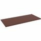 Lorell Multipurpose Tabletop - 30" x 66" x 1" - Band Edge - Mahogany, Laminate Table Top - For Conference Table, Office