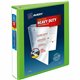 Avery Heavy-Duty View Binders - Locking One Touch EZD Rings - 1 1/2" Binder Capacity - Letter - 8 1/2" x 11" Sheet Size - 400 Sh