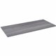 Lorell Multipurpose Tabletop - 30" x 66" x 1" - Band Edge - Weathered Charcoal, Laminate Table Top - For Conference Table, Offic