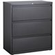 Lorell Fortress Series Lateral File - 36" x 18.8" x 40.1" - 3 x Drawer(s) for File - A4, Legal, Letter - Lateral - Anti-tip, Sec