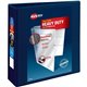 Avery Heavy-Duty View Navy Blue 3" Binder (79803) - Avery Heavy-Duty View 3 Ring Binder, 3" One Touch EZD Rings, 3.5" Spine, 1 N