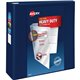 Avery Heavy-Duty View Navy Blue 4" Binder (79804) - Avery Heavy-Duty View 3 Ring Binder, 4" One Touch EZD Rings, 4.5" Spine, 1 N