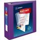 Avery Heavy-Duty View Purple 3" Binder (79810) - Avery Heavy-Duty View 3 Ring Binder, 3" One Touch EZD Rings, 3.5" Spine, 1 Purp