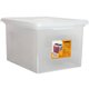 Lorell Stacking File Box - External Dimensions: 14.2" Width x 18" Depth x 10.8"Height - Media Size Supported: Letter, Legal - In