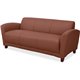 Lorell Accession Reception Sofa - 34.5" x 75" x 31.1" - 1 Each