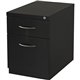Lorell Premium Box/File Mobile File Cabinet with Arm Pull - 15" x 19.9" x 21.8" - 2 x Drawer(s) for Box, File - Letter - Pencil 