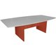 Lorell Essentials Conference Table Base (Box 2 of 2) - 2 Legs - 28.50" Height x 49.63" Width x 23.63" Depth - Office, Conferenci