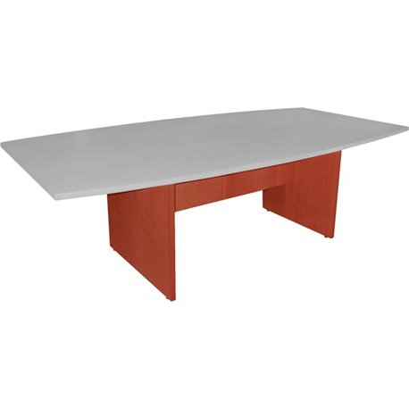 Lorell Essentials Conference Table Base (Box 2 of 2) - 2 Legs - 28.50" Height x 49.63" Width x 23.63" Depth - Office, Conferenci