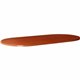 Lorell Essentials Oval Conference Tabletop - 94.5" x 47.3" x 1.3" x 1" - Finish: Cherry, Laminate