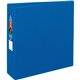 Avery 3" Heavy Duty Binder - 3" Binder Capacity - Letter - 8 1/2" x 11" Sheet Size - 670 Sheet Capacity - Ring Fastener(s) - 4 P