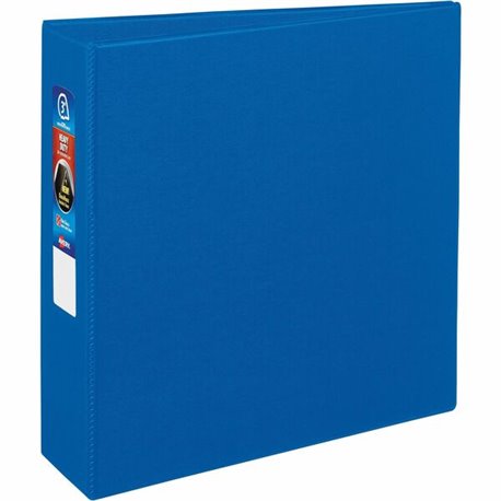 Avery 3" Heavy Duty Binder - 3" Binder Capacity - Letter - 8 1/2" x 11" Sheet Size - 670 Sheet Capacity - Ring Fastener(s) - 4 P