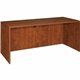 Lorell Essentials Series Credenza Shell - 70.9" x 23.6" x 29.5" - Finish: Cherry, Laminate - Grommet