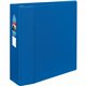 Avery Heavy-Duty Blue 4" Binder (79884) - Avery Heavy-Duty 3 Ring Binder, 4" One Touch EZD Rings, 4.5" Spine, 1 Blue Binder (798