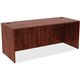 Lorell Essentials Series Rectangular Desk Shell - 72" x 30"29.5" Desk, 0.1" Edge - Material: Metal - Finish: Cherry Laminate