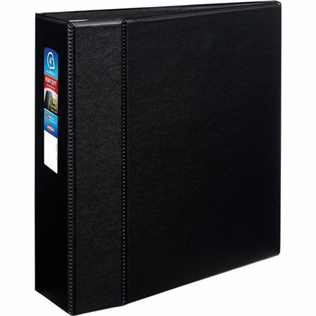 Avery 4" Heavy Duty Binder - 4" Binder Capacity - Letter - 8 1/2" x 11" Sheet Size - 780 Sheet Capacity - Ring Fastener(s) - 4 P