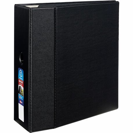 Avery 5" Heavy-Duty Binder - 5" Binder Capacity - Letter - 8 1/2" x 11" Sheet Size - 1050 Sheet Capacity - Ring Fastener(s) - 4 