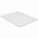Lorell Tempered Glass Chairmat - Floor, Pile Carpet, Hardwood Floor, Marble - 36" Length x 46" Width x 0.250" Thickness - Rectan