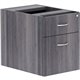 Lorell Essentials Series Box/File Hanging File Cabinet - 16" x 12"28.3" - Box, File Drawer(s) - Finish: Weathered Charcoal, Lami