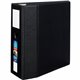 Avery Heavy-Duty Black 5" Binder (79996) - Avery Heavy-Duty 3 Ring Binder with Label Holder, 5" One Touch EZD Rings, 2.3/4.8" Sp