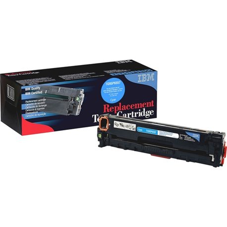 IBM Remanufactured Toner Cartridge - Alternative for HP 305A (CE411A) - Laser - 2600 Pages - Cyan - 1 Each