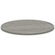 Lorell Essentials Conference Tabletop - For - Table TopWeathered Charcoal Laminate Round Top - Contemporary Style x 1" Table Top