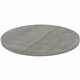 Lorell Hospitality/Conference Tabletop - 1"36" , 0.1" Edge - Band Edge - Weathered Charcoal Table Top - Sturdy - For Reception A