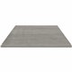 Lorell Hospitality/Conference Tabletop - 0.1" Edge, 42" x 42"1" - Band Edge - Weathered Charcoal Table Top - For Reception Area,