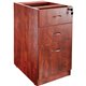 Lorell Essentials Series Box/Box/File Fixed File Cabinet - 15.5" x 21.9"28.5" - 3 x Box, File Drawer(s) - Finish: Laminate, Cher