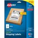 Avery White Rectangle Labels TrueBlock, 8�" x 5�" , for Laser and Inkjet Printers - 5 1/2" Width x 8 1/2" Length - Permanent Adh